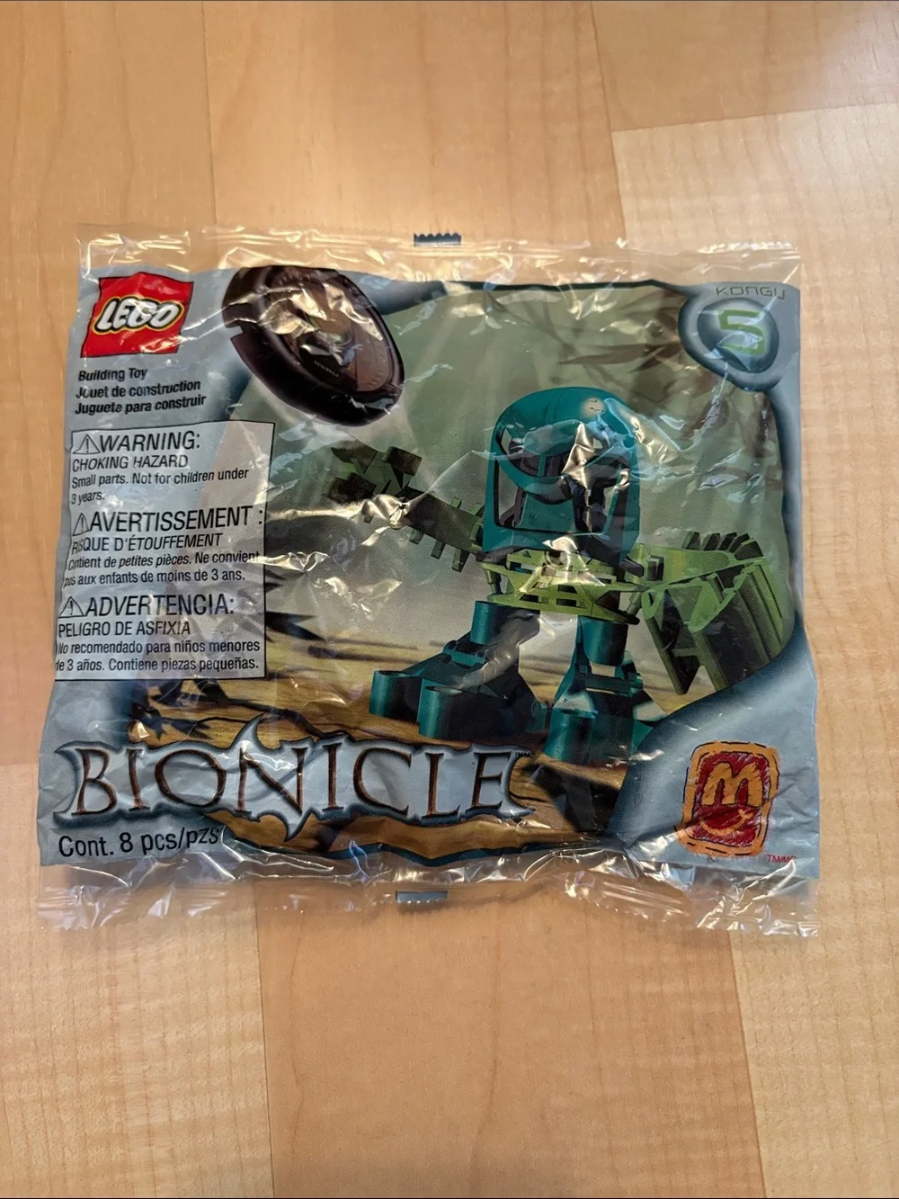2001 LEGO BIONICLE: Kongu 1392